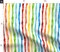 Rainbow Stripes Bright Watercolor Modern Abstract Colorful Lines Fun Medium Scale Pride Lgbtqia Custom Printed Fabric by Spoonflower Various Fabrics by the Yard or Fat Quarter